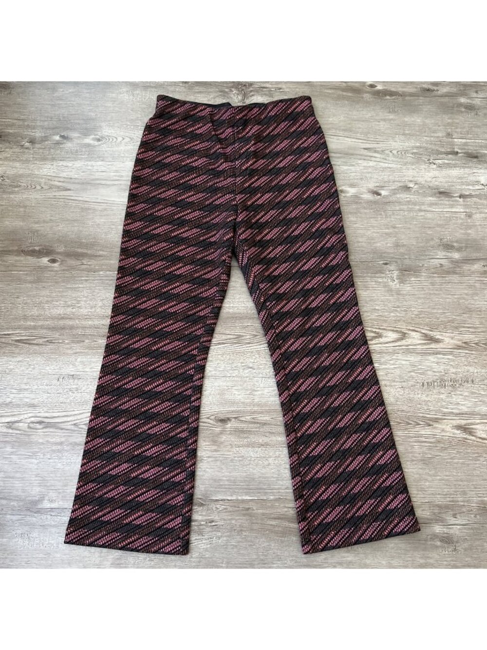 Anthropologie Dolan Left Coast Knit Pull On Pants Womens XS Boho Flare